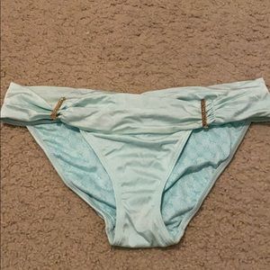 Victoria’s Secret Baby Blue Bikini Bottom